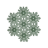 Decoris Felt Placemat 38 x 36.5cm - Green